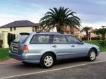 Mitsubishi Magna Wagon 1999 года